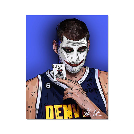 Joker Fine Art Print